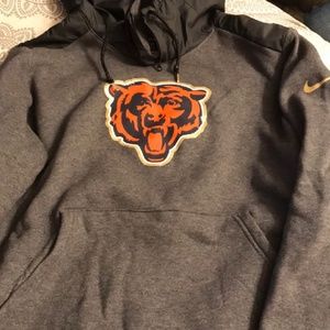 Chicago Bears Hoodie Hoody Hooded Sweatshirt